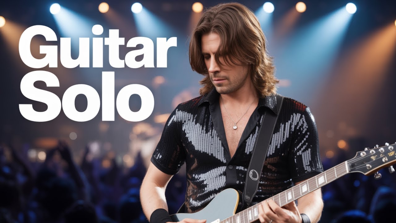 Rock Out With This AMAZING Guitar Solo!