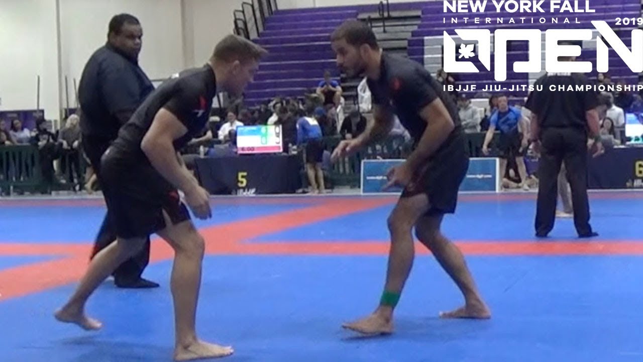 Yuri Silva VS Dylan Royce / New York Fall Open 2019