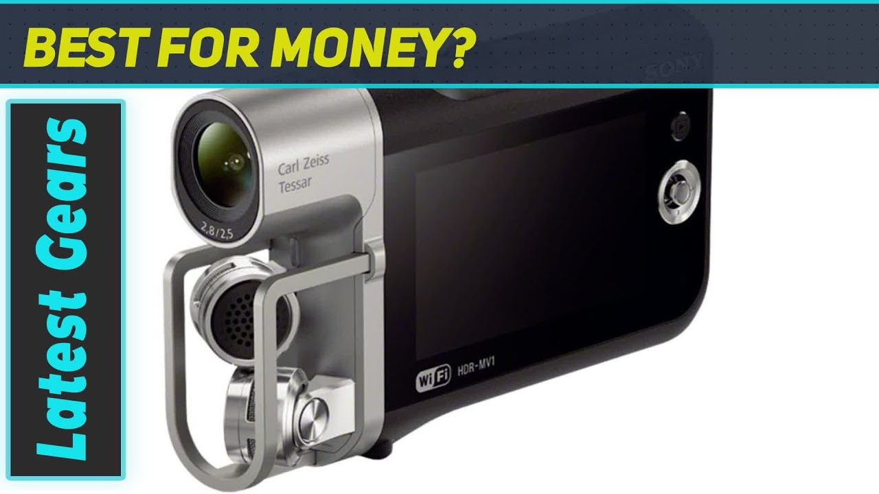 Pro-Quality Music and Video Recording: Sony HDR-MV1 Review
