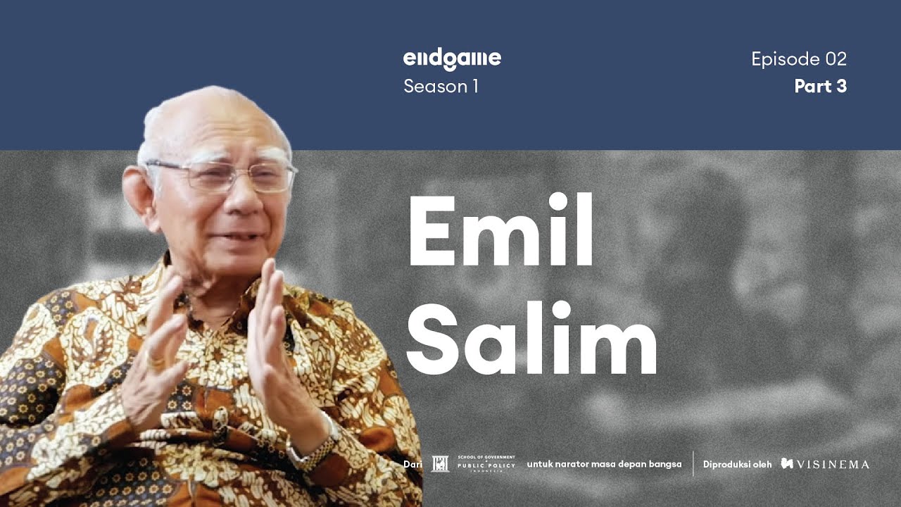 Pindah Ibu Kota Bukan Solusi | #Endgame #RI75 Special with Prof. Emil Salim (Part 3)