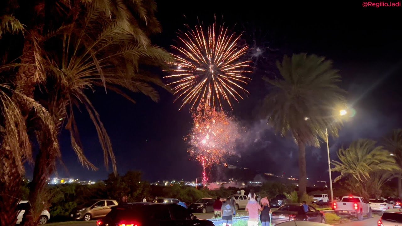 Curaçao spectaculair fireworks show 2025