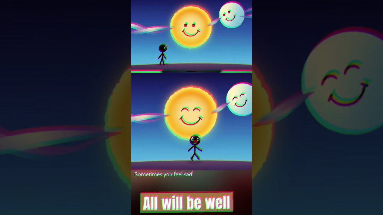 #Allwillbewell