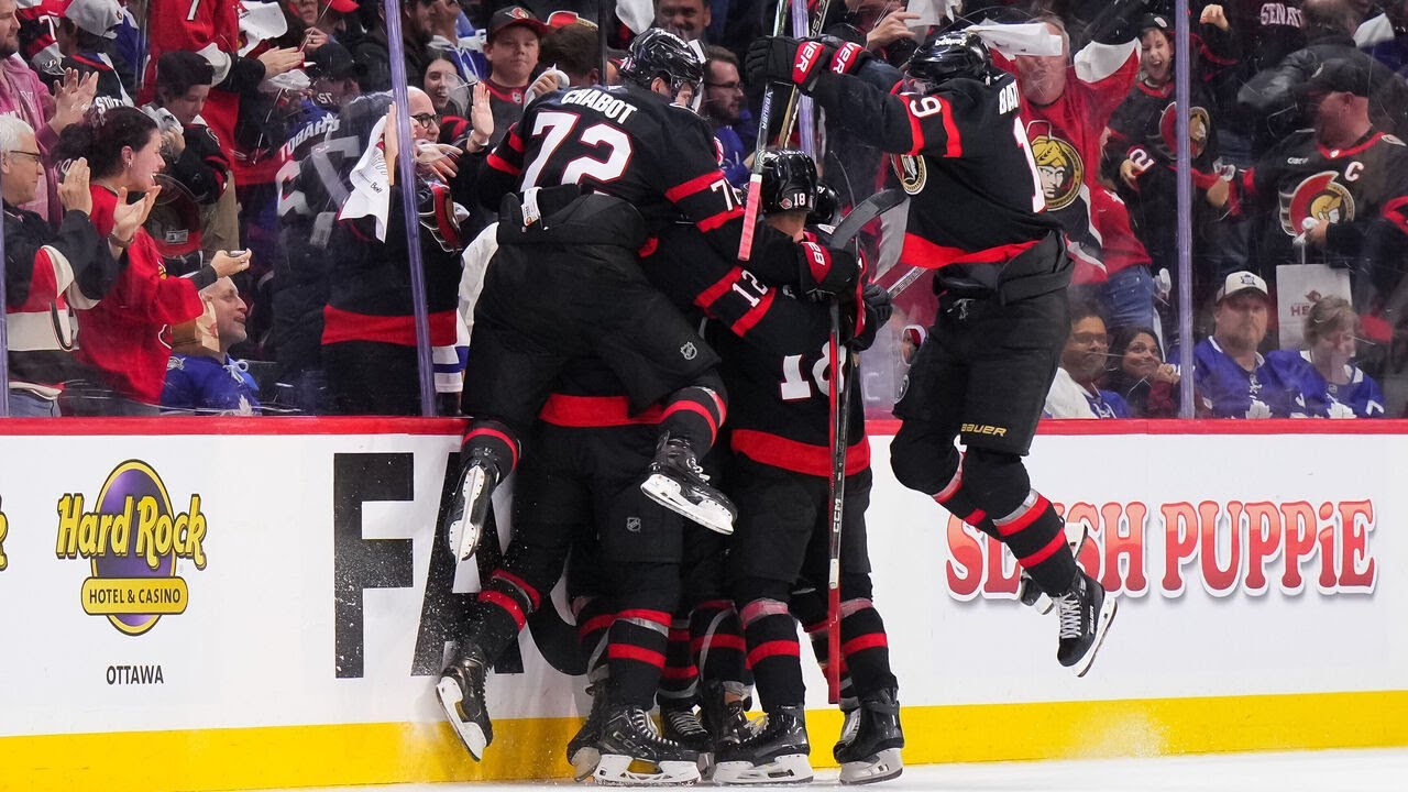 Ottawa Senators Best Moments of the 2024-25 NHL Season