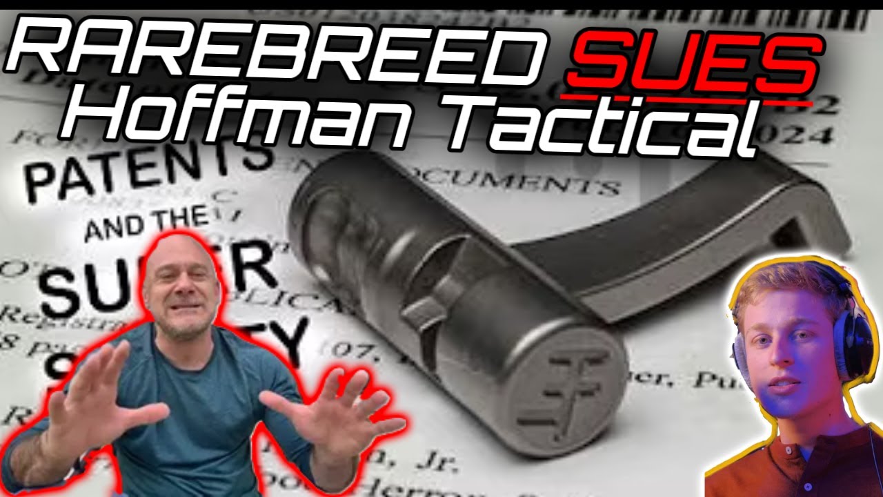 RareBreed sues Hoffman Tac