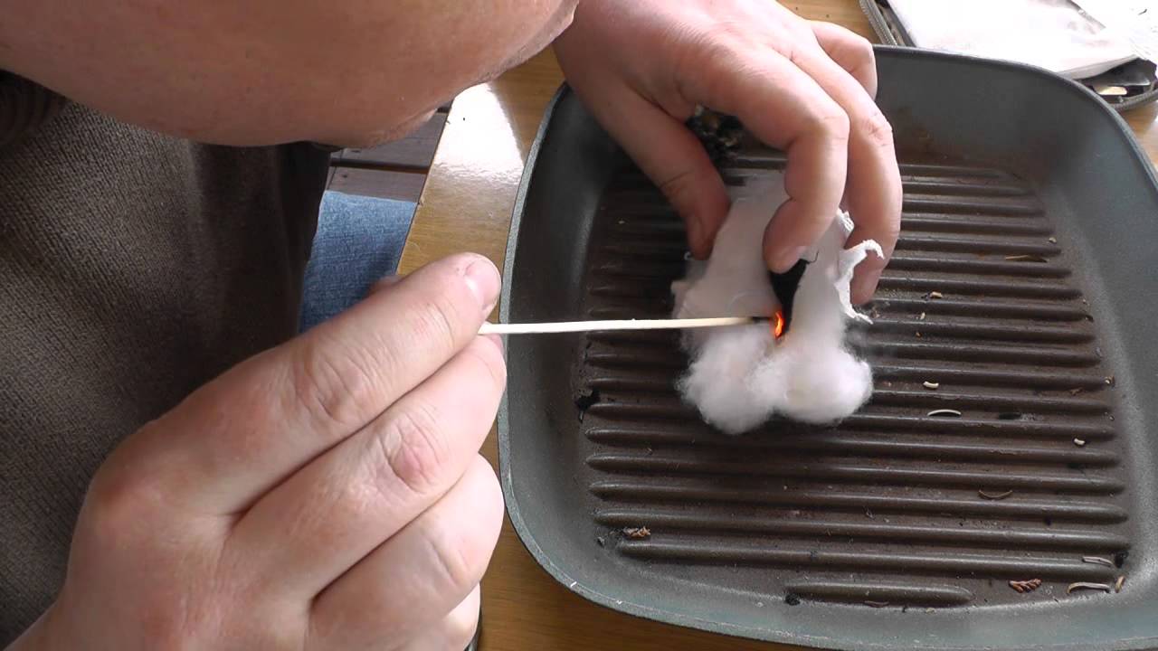 2. Versuch Feuerschlagen | Methode Feuer zu machen oder auch nicht
