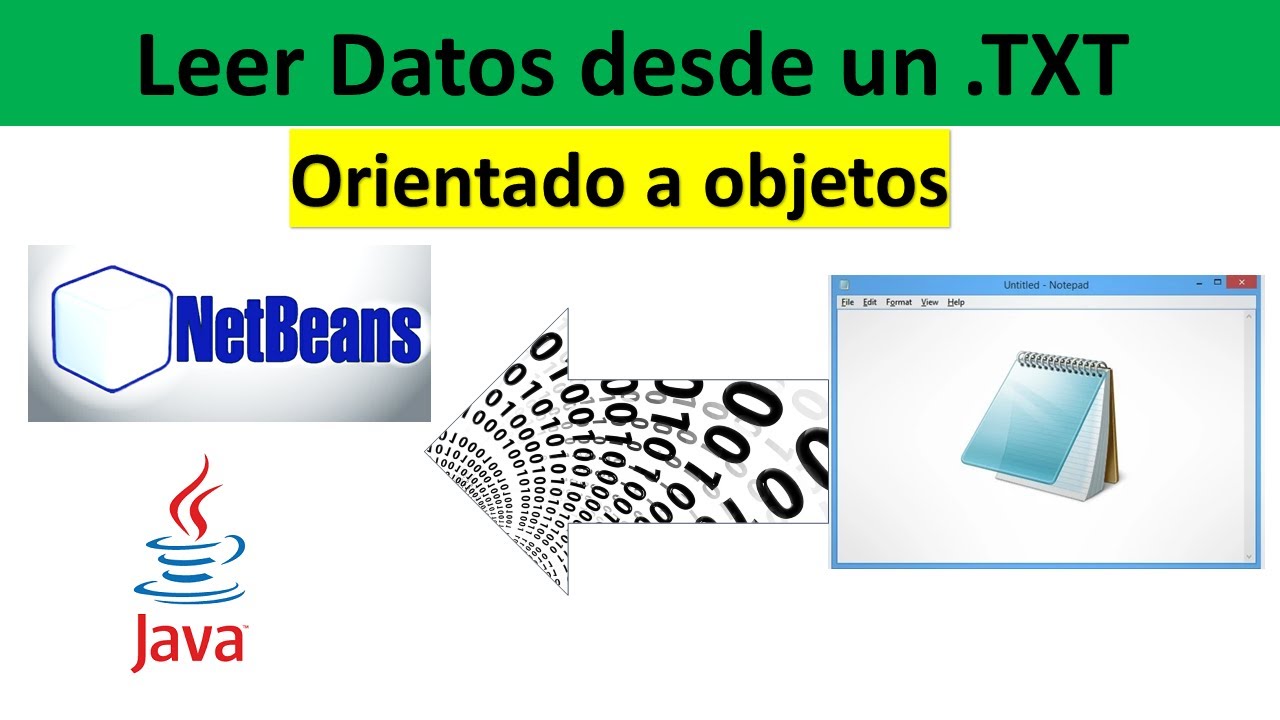 Programación en Java: Leer y Almacenar Datos  desde un Archivo de Texto (txt)