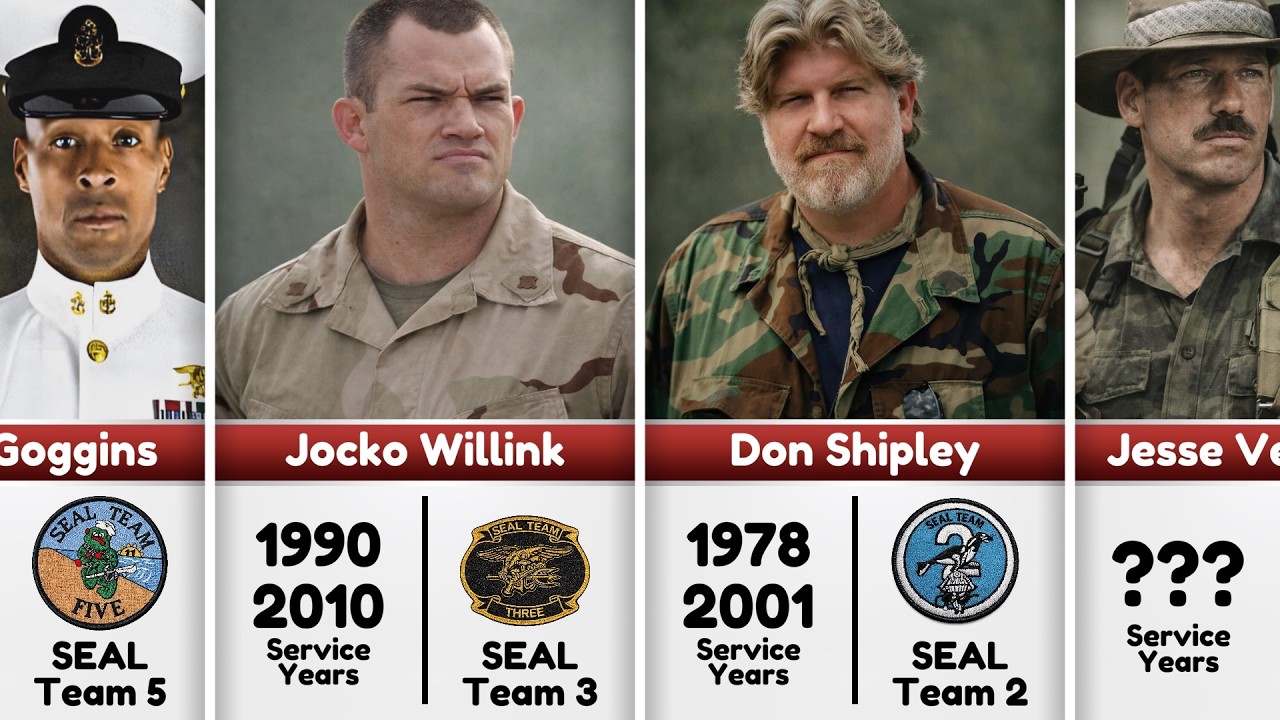 Who Are The Most Famous Navy SEALs in U.S. History?