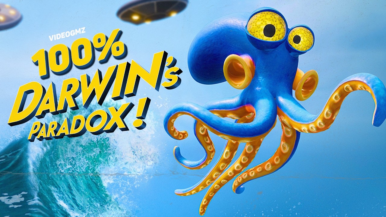 Darwin's Paradox 100% Walkthrough Guide | All Collectibles | Platinum Trophy