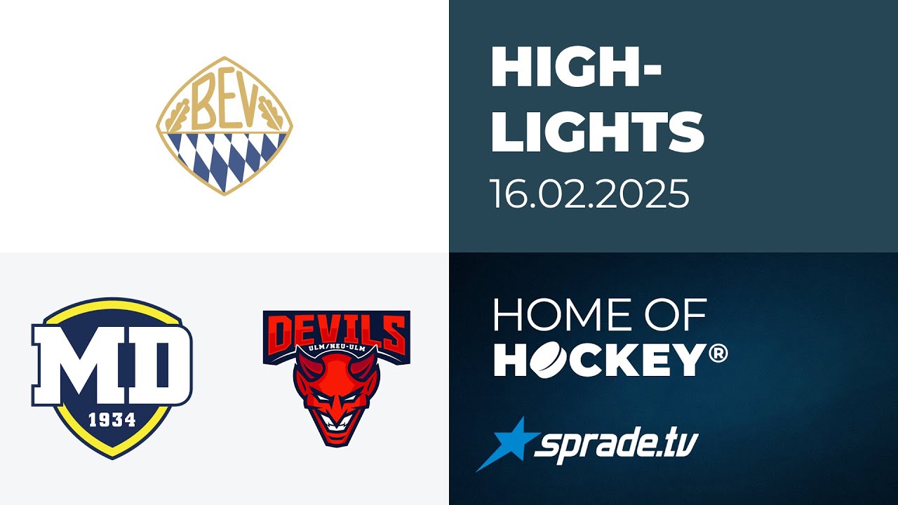 16.02.2025 - Highlights - Schweinfurt Mighty Dogs vs. Devils Ulm/Neu-Ulm