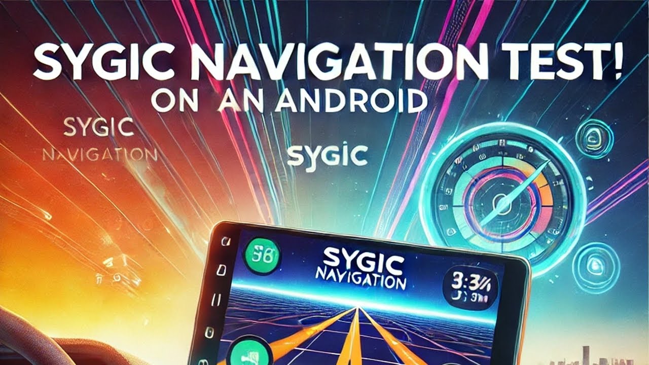 🚗 Probando Sygic Navigation en una Radio Android 🛰️