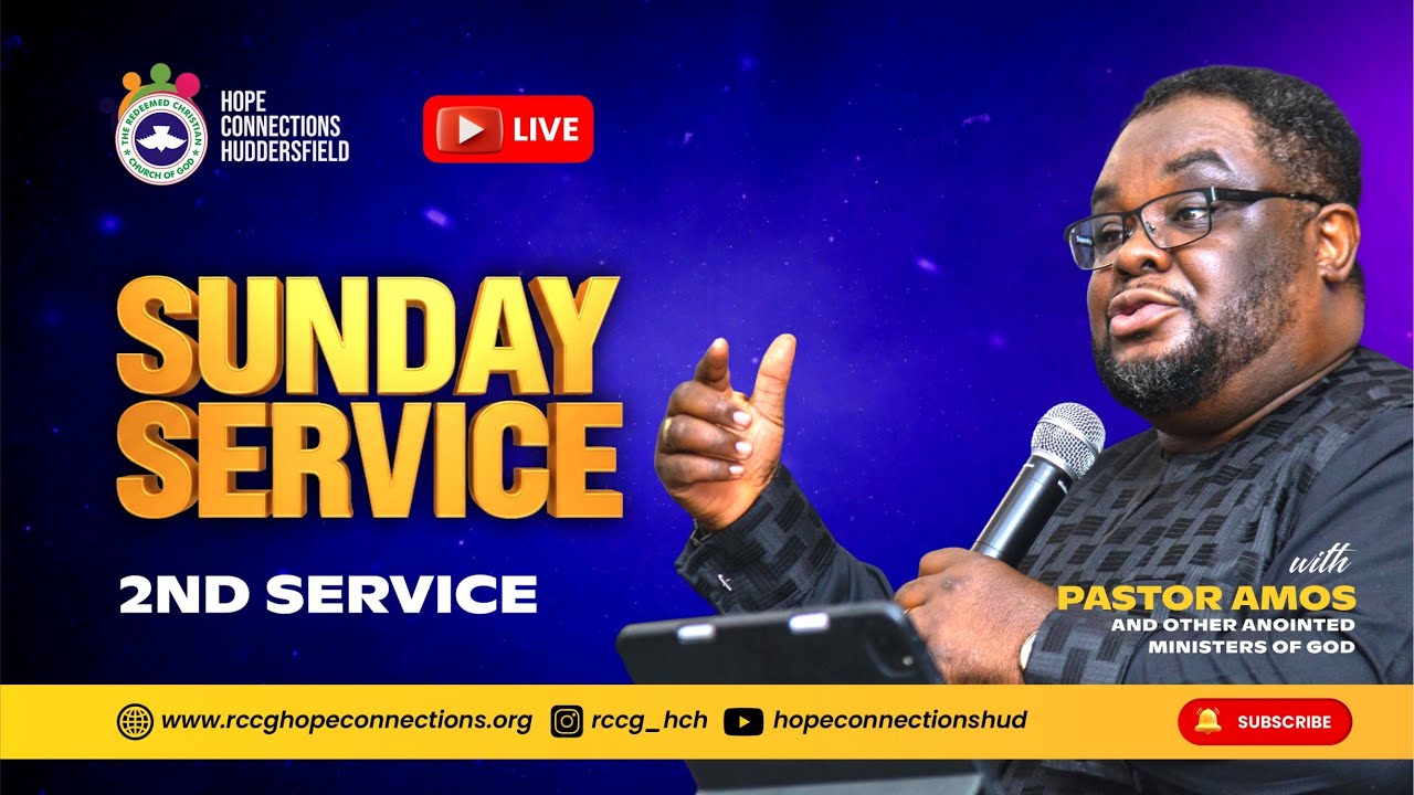 LIVE SUNDAY SERVICE || 2ND SERVICE || 18 JANUARY 2026