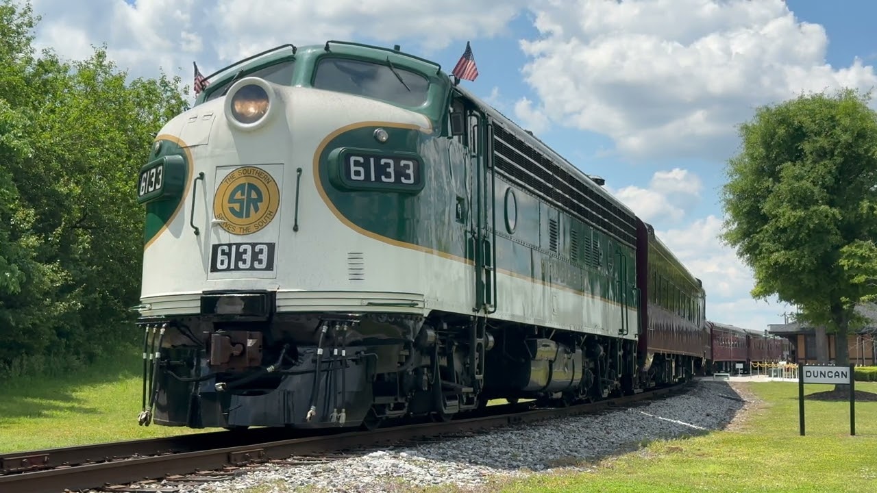 4K NCTM #6133 With Cab Ride Footage