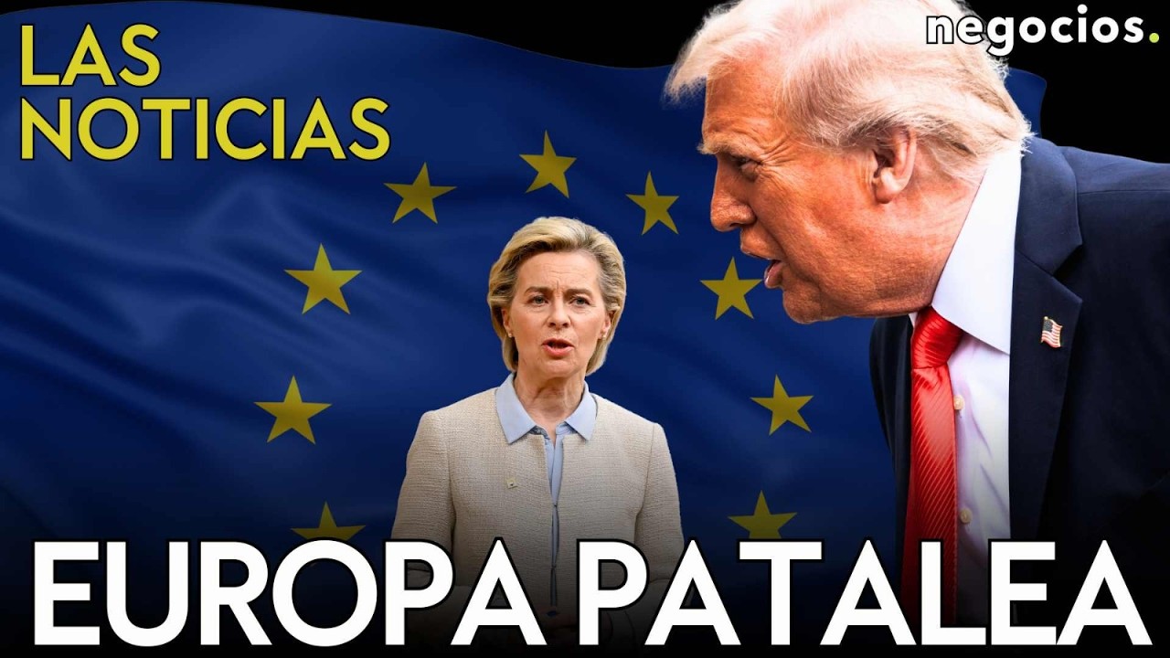 LAS NOTICIAS: Irán responde al ultimátump de Trump, Europa patalea ante EEUU y pánico con Bitcoin