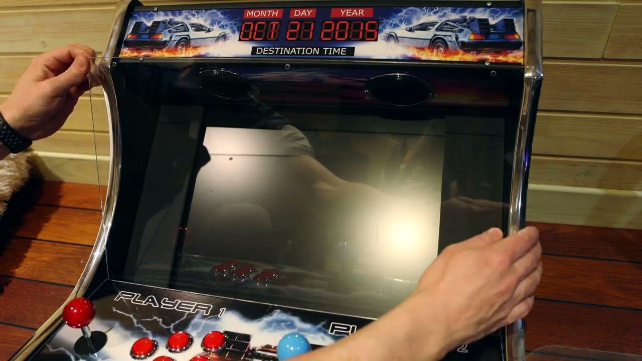 FABRIQUER SON BARTOP [9/11] Fabrication du cache-écran ( Bezel )