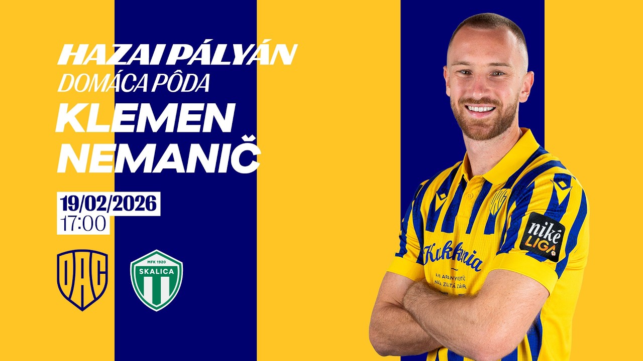 Hazai pályán Klemen Nemaničcsal | Domáca pôda s Klemenom Nemaničom | 2026.02.19.