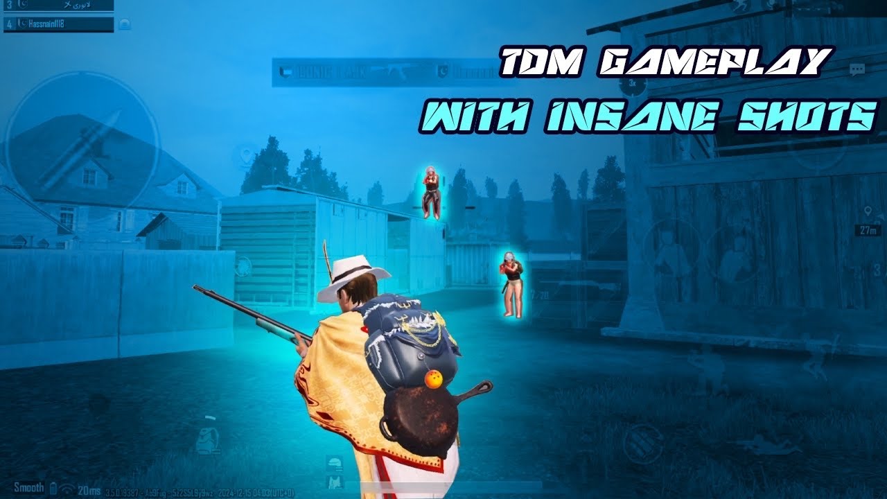 When Enemy forces you to use a Sniper | PUBG mobile 