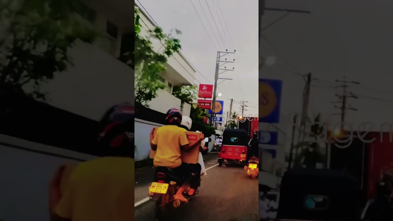 🏙️ Everyday Life in Sri Lanka | Rathnapura to Horana Night Drive #travelsrilanka #drive #night