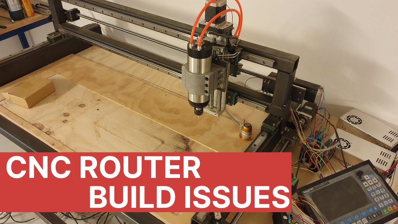 DIY CNC Router Build! Part:2