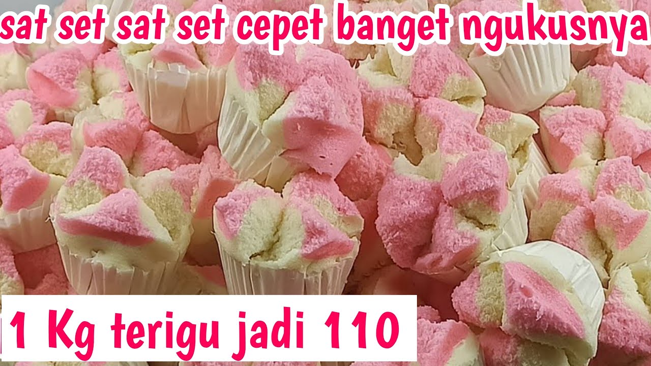 COBA RESEP BOLU KUKUS MEKAR INI BUAT JUALAN 100% PASTI UNTUNG