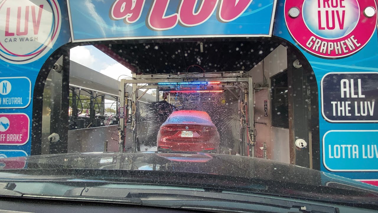 CW 91 Last Car Wash In 2024 / ￼￼Sonny’s Tunnel At The Luv Car Wash In North Lauderdale ￼