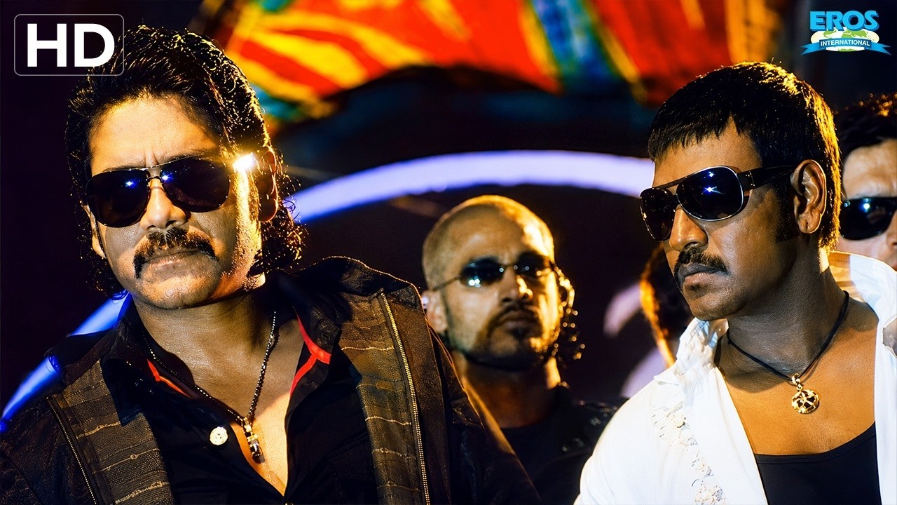 மாஸ் சண்டைக் காட்சி | Nagarjuna Akkineni, Anushka Shetty | Don No 1 | Action Scene (HD)