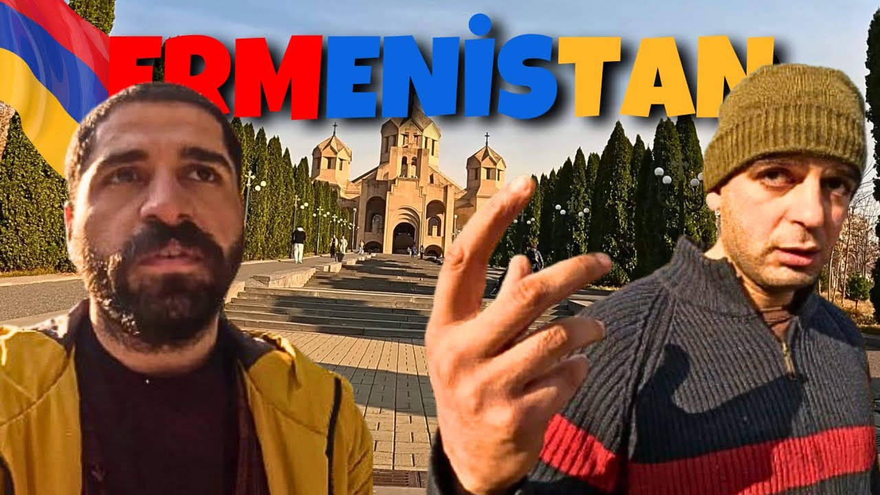 Bir Ermeni Türkiye'den Geldiğimi Öğrenince Bakın Ne Dedi! l ERMENİSTAN 🇦🇲 ~171