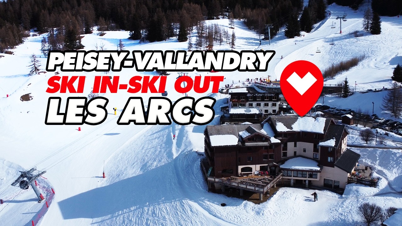 H&ocirc;tel L&rsquo;Emeraude &ndash; S&eacute;jour ski aux pieds dans Paradiski | Vue Mont-Blanc & Bien-&ecirc;tre &agrave; Vallandry -