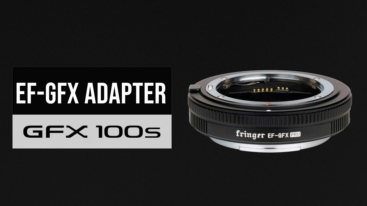 Fringer EF-GFX Pro - Autofocus Adapter - Quick Review