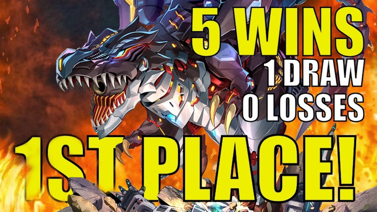 Dinomorphia/ 1st Place 60 Player Tournament/ 2024