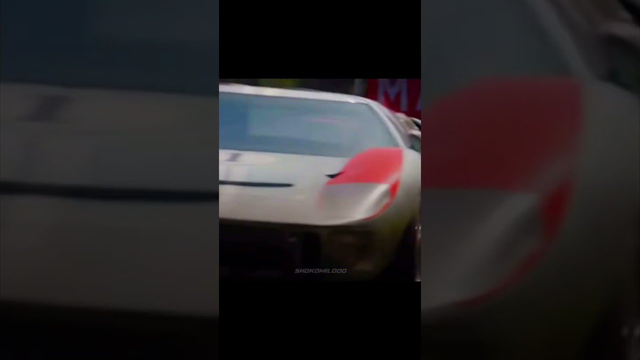 Ford GT40 | Ford vs Ferrari edit