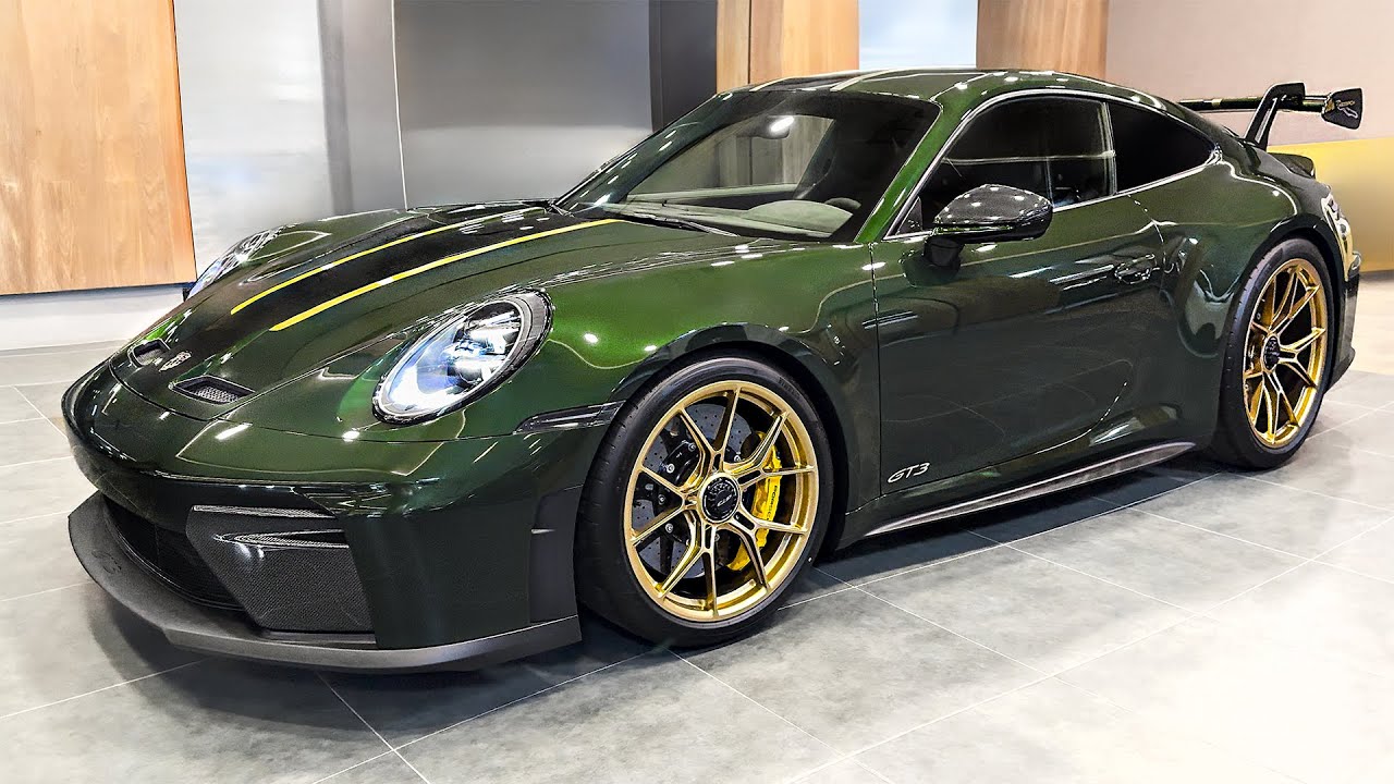 2026 Porsche 911 GT3 Weissach - Exterior and Interior