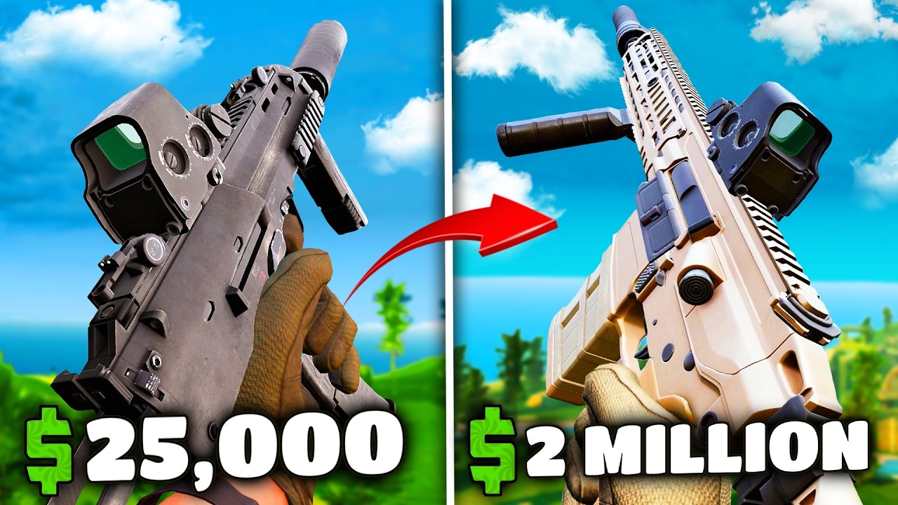 How I Made 2 MILLION With A SUPPRESSED MP7 In Ghosts Of Tabor VR...