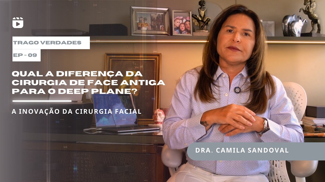 Qual a diferença da cirurgia de face antiga para o Deep Plane Facelifting? 