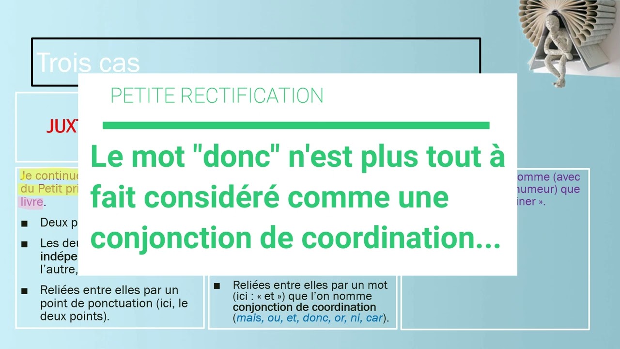 **JUXTAPOSITION, COORDINATION ET SUBORDINATION** - cours et exercices corrigés