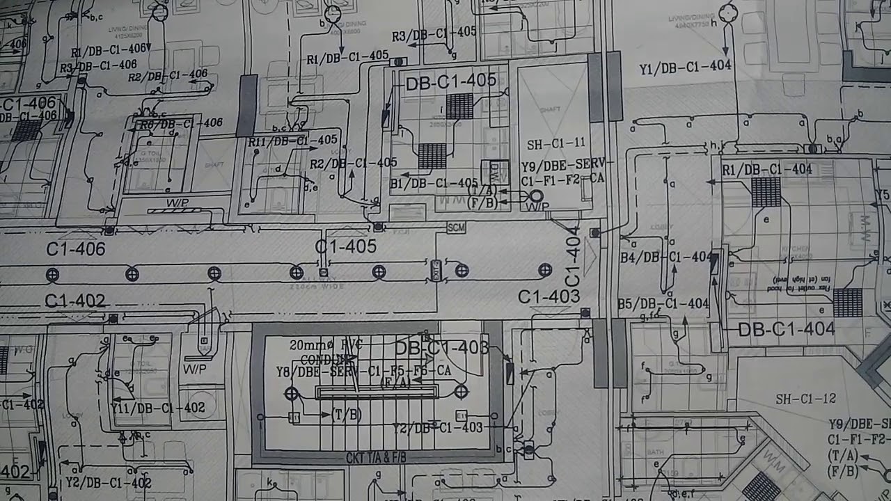 How to read electrical drawing  UAE Electrical