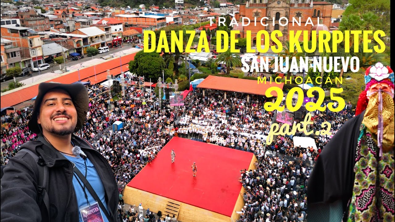 TRADICIONAL COMPETENCIA DE LOS KURPITES 2025 SAN JUAN NVO, MICHOACAN, TODO LO QUE DEBES SABER PART.2