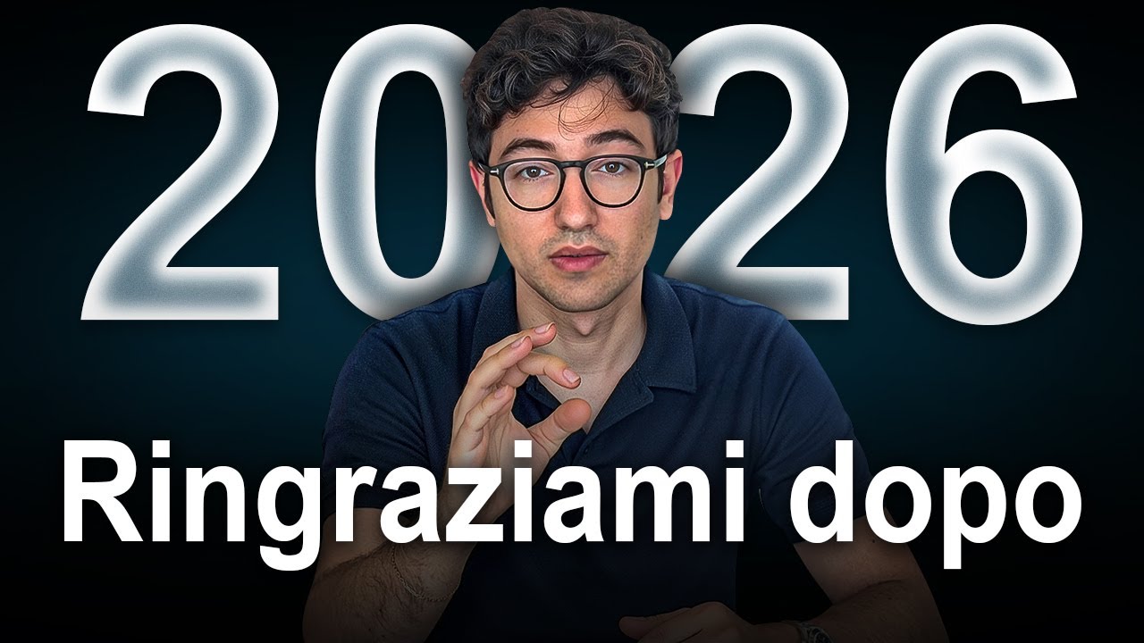 Come Rendere il 2026 il Migliore Anno Della Tua Vita