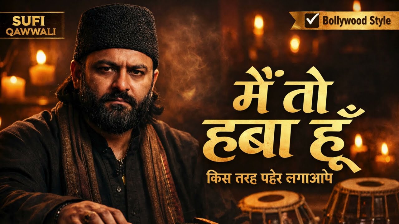 Main To Hawa Hoon | Romantic Qawwali | Kis Tarah Pehre Lagoge | Heart Touching Song
