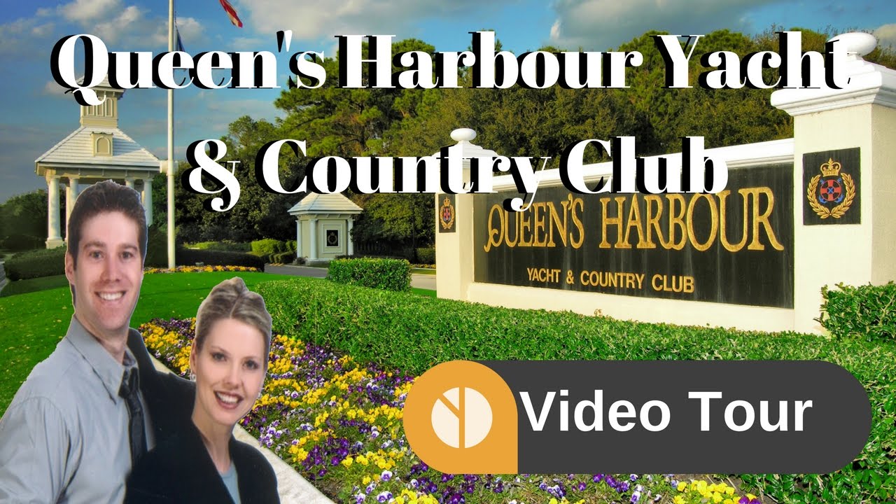 Queens Harbour Golf and Country Club Video Tour including Marina
