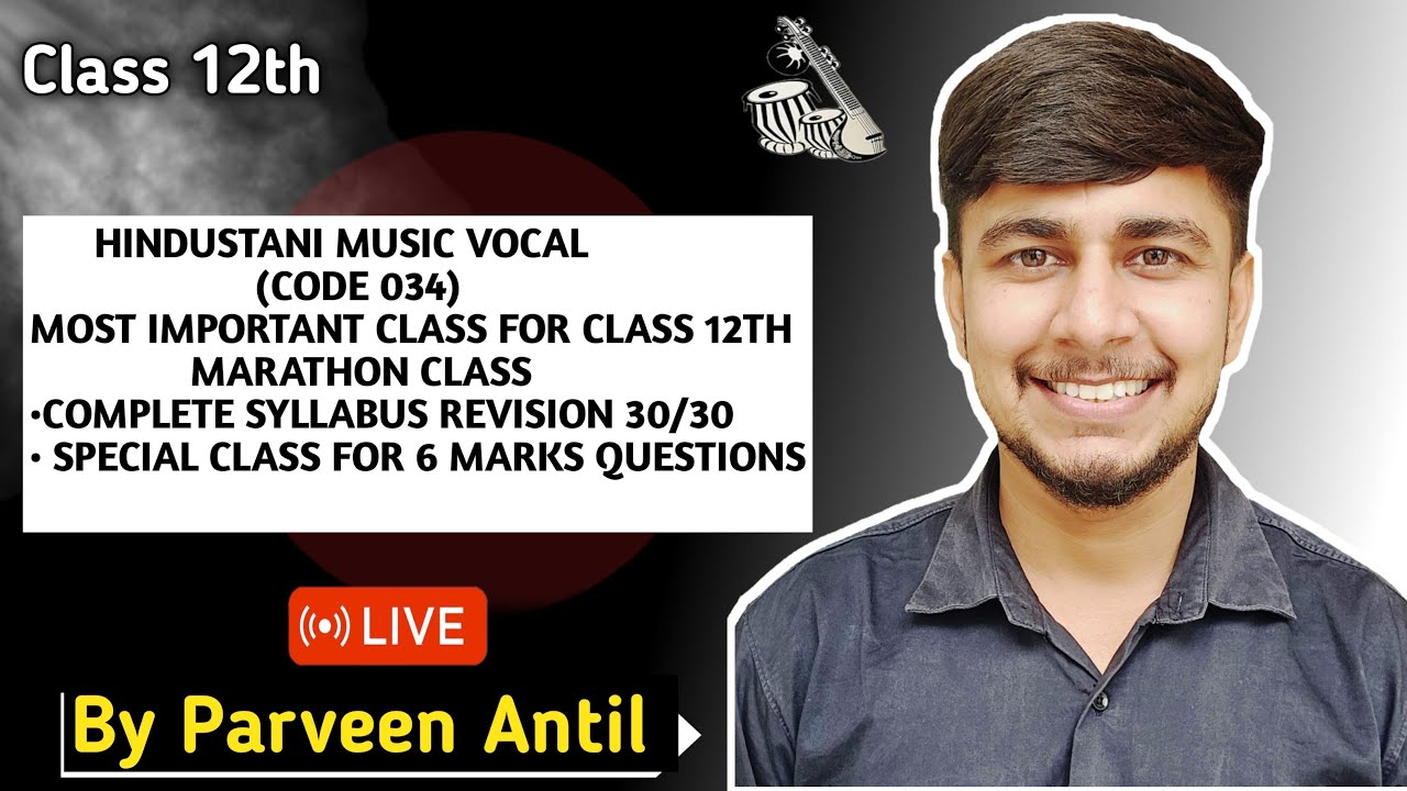 class 12 | marathon class | complete syllabus revision | 30/30 marks | 6 marks questions | 2026