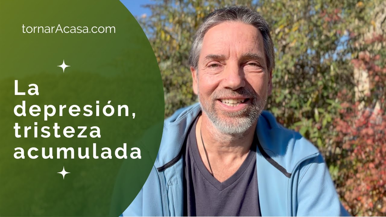 La depresión, tristeza acumulada.