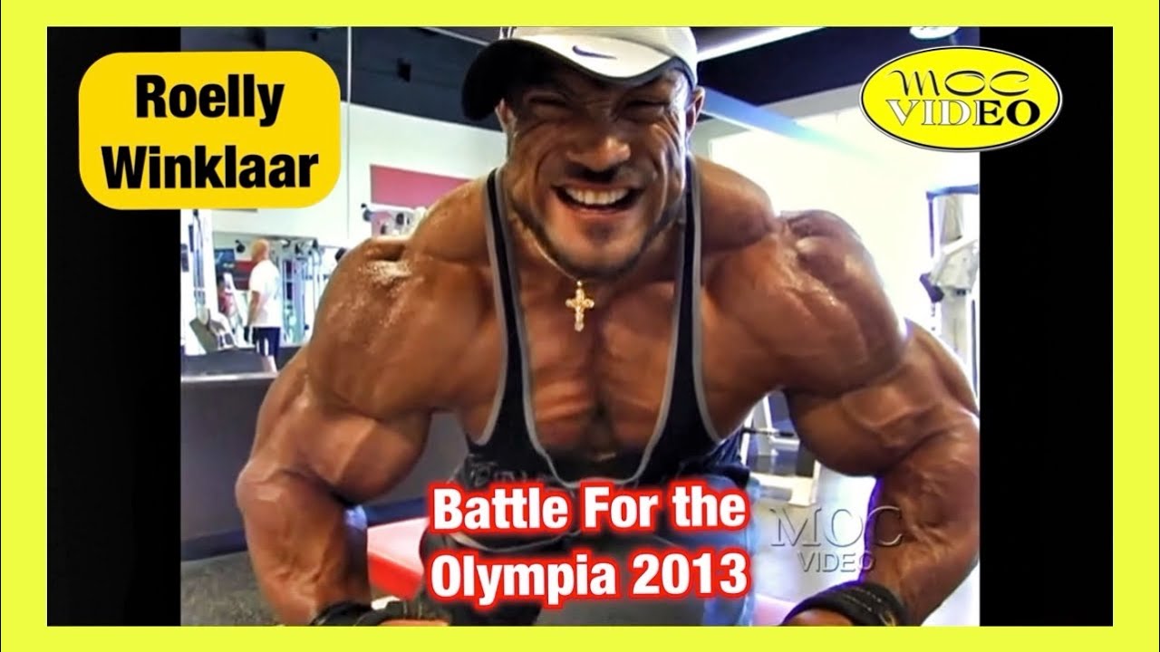 Roelly Winklaar - UPPER BODY - Battle For The Olympia 2013