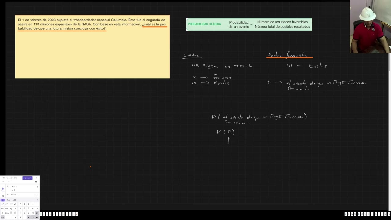 CALCULOS DE PROBABILIDAD CON-PROBABILIDAD CLASICA