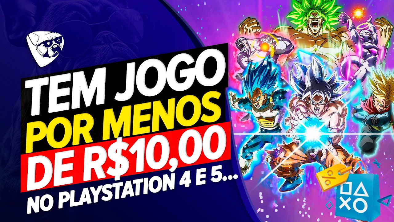 NOVA PROMO&Ccedil;&Atilde;O COM JOGOS NO PS4 e PS5 !!! TEM JOGOS AAA POR R$10,00 REAIS !!!