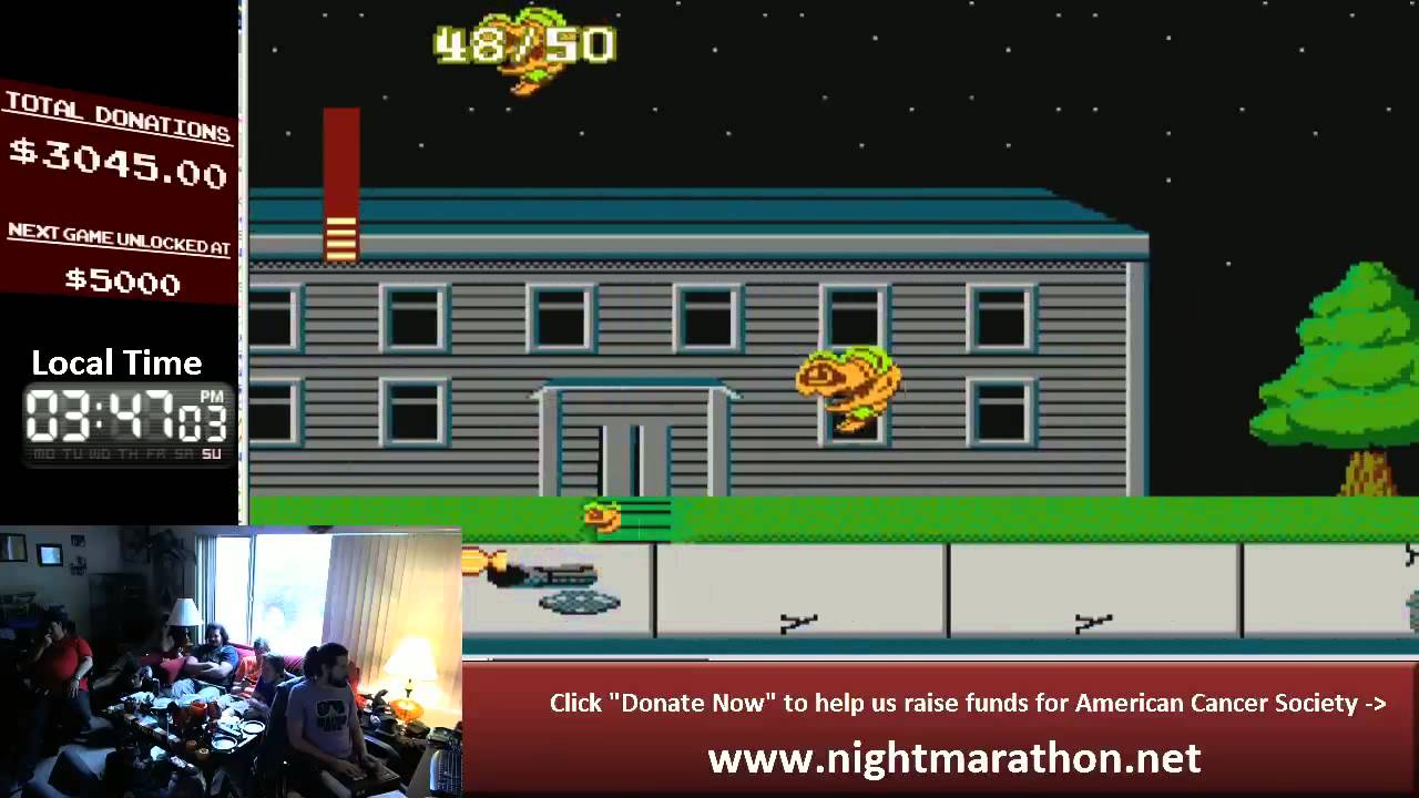 Splatterhouse: Wanpaku Graffiti - Video Game Nightmarathon 2012