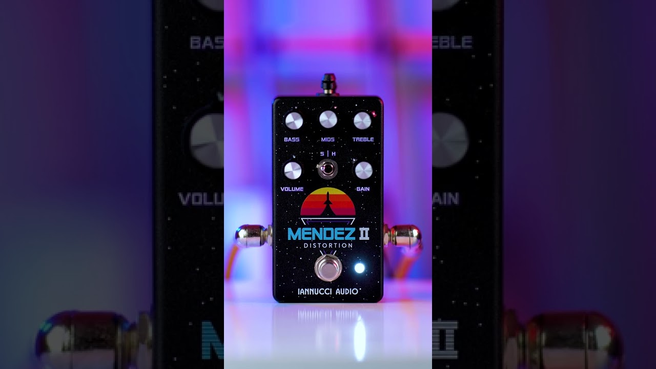 Trying the Iannucci Audio Mendez I Overdrive & Mendez II Distorsion!