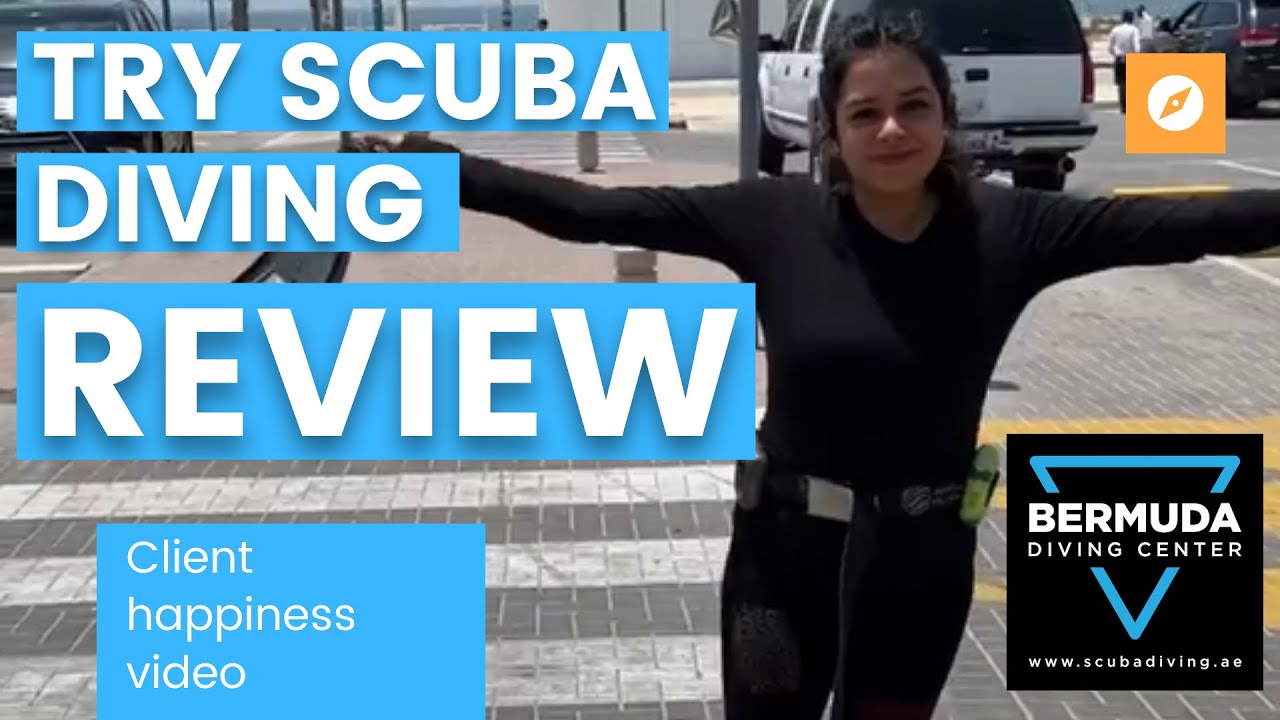 Everything you need to know! | Discover Scuba Diving in Dubai | BERMUDA DIVING CENTER