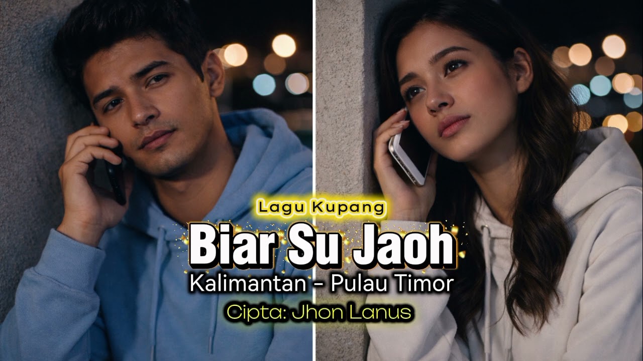Lagu Kupang Terbaru || Biar Su Jaoh Kalimantan - Pulau Timor || Cipta: Jhon Lanus