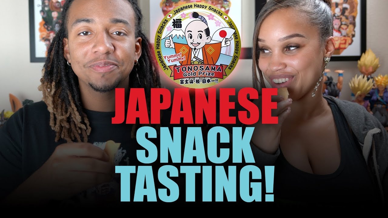 Japanese Snack Tasting!
