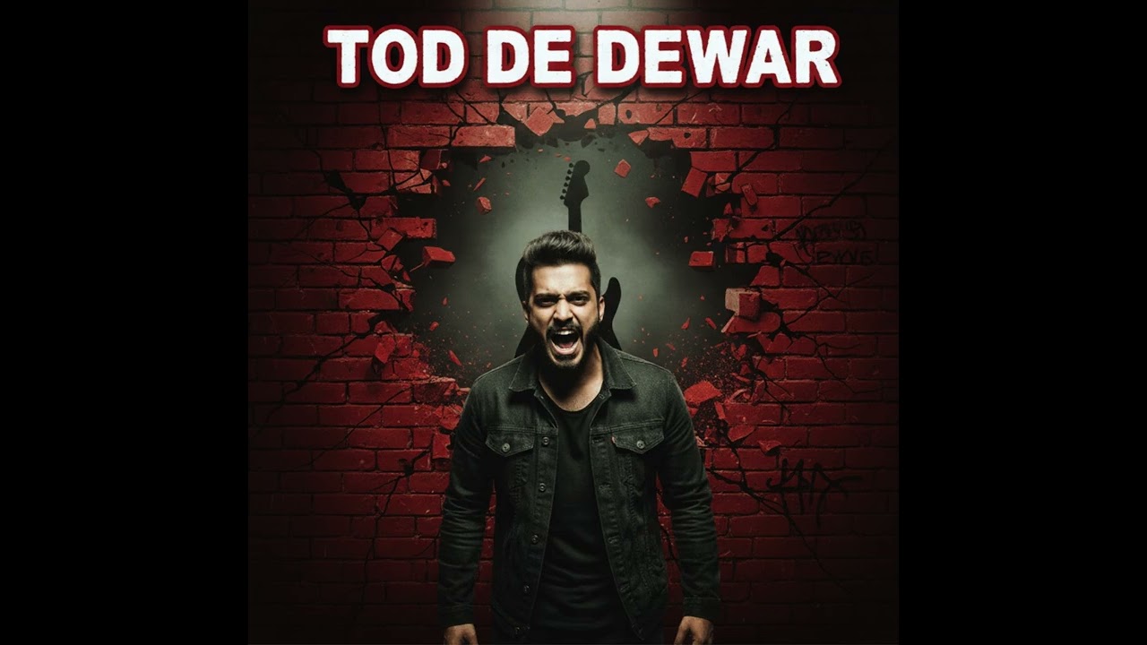 Tod De Deewar | Hindi Punk Rock Anthem | Arjun Raakh